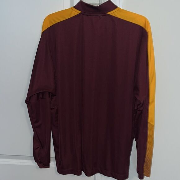 Adidas Maroon Sparky Pitchfork Player Primeblue  Arizona State ASU Sun Devils M - Picture 5 of 5